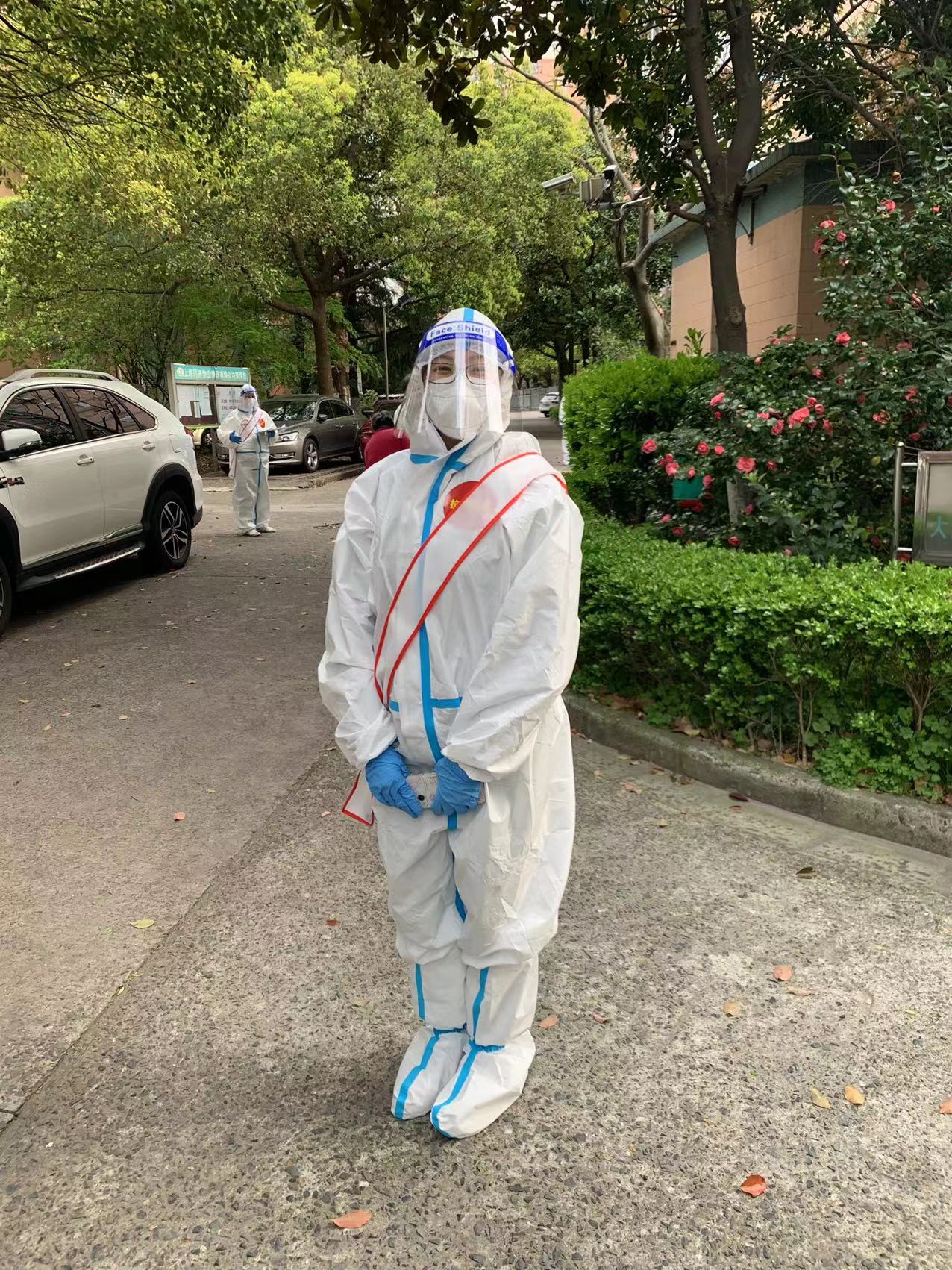 邵曉瑋楊浦區(qū)四平路街道街道金安居委志愿者服務(wù)002